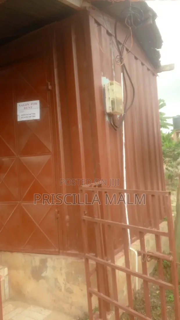 Salon Container for Rent in Gbawe - 1