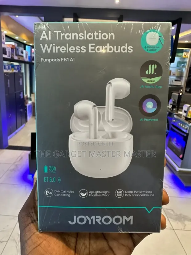 Joyroom Funpods FB1 AI Translation Wireless Earbuds - 1