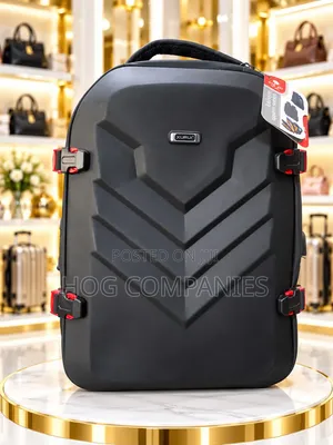 Anti-Theft Waterproof Travel Laptop Backpack