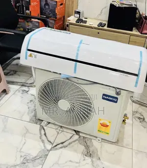 Durable Nasco 2.5hp Non-Inverter AC with Remote Control (White)