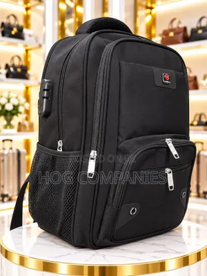 Anti-Theft Waterproof Laptop Backpack - Fast Delivery