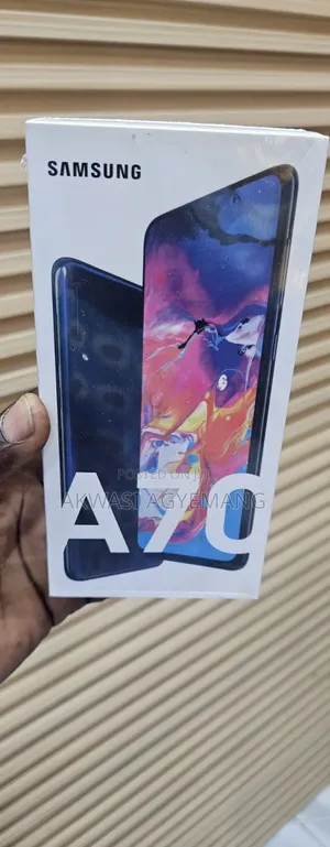 New Samsung Galaxy A70 128GB Blue