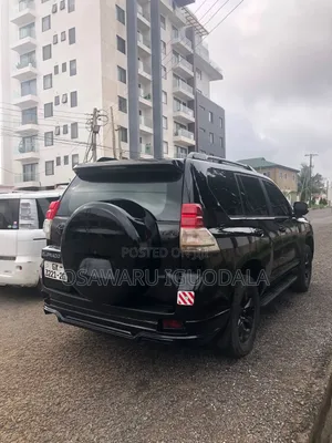 Toyota Land Cruiser Prado 2010 Black