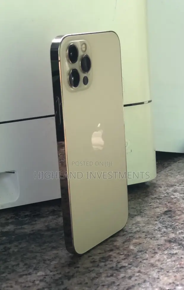 Apple iPhone 12 Pro 512 GB Graphite - 1