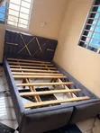 Wood-Mode Double Bed - Brand New - 1
