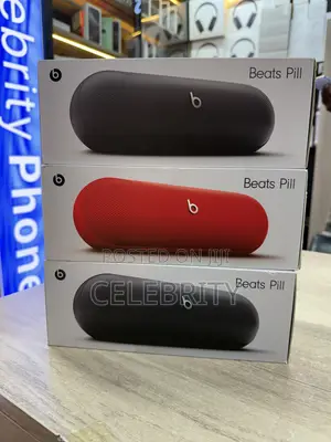 Beats Pill Speaker - Brand New