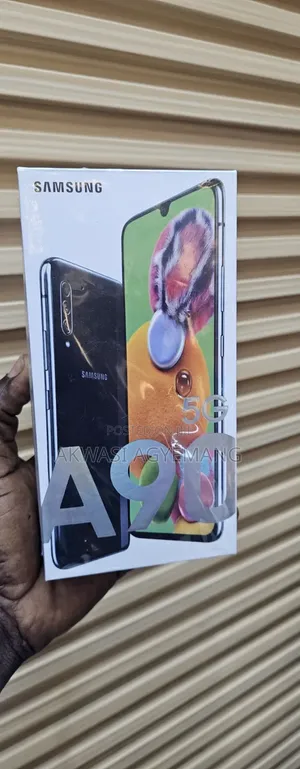 Samsung Galaxy A90 128GB Black