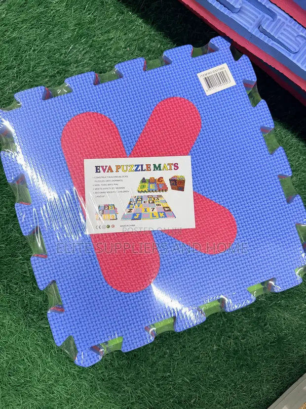 Puzzle Floor Mat 30x30cm (10 PCS) - 1