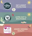 Little Angels Diapers Size 3-7 (98 Pieces) - 2