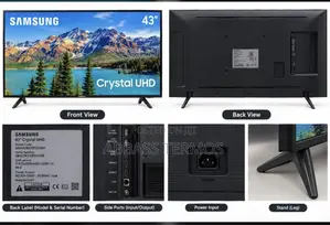 Samsung Crystal UHD 4K TV (43-inch)