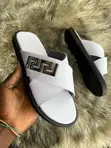 Ghana Made Leather Slippers - 3
