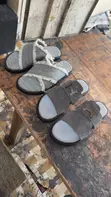Ghana Made Leather Slippers - 4