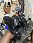 Ghana Made Leather Slippers - 5