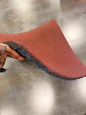 Heavy Duty Gym Rubber Mats (50x50cm)