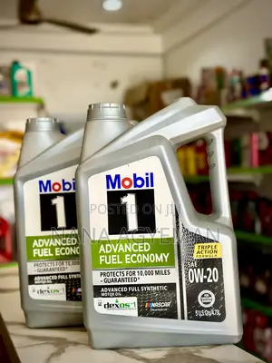 Mobil 0W-20 Advanced Fuel Economy Engine Oil