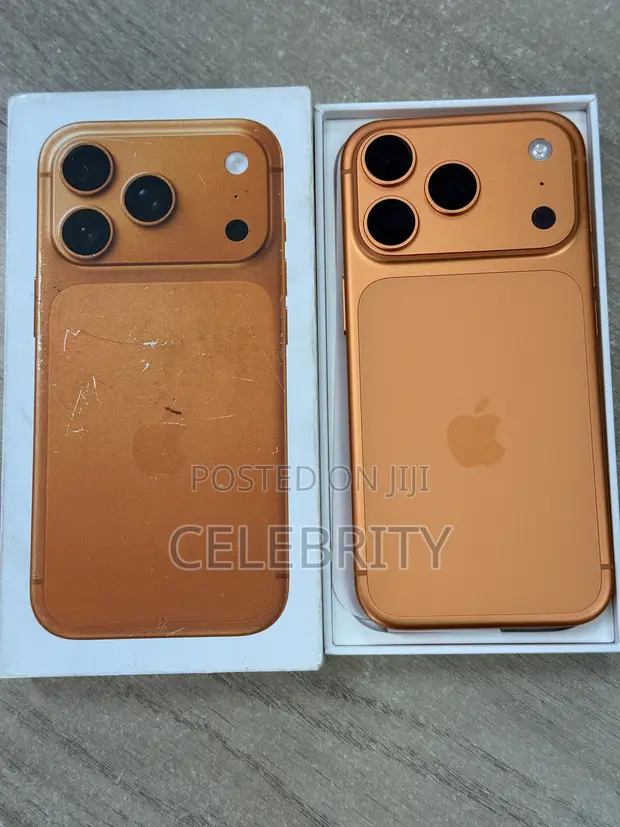 New Apple iPhone 17 Pro Max 512GB Orange - 1