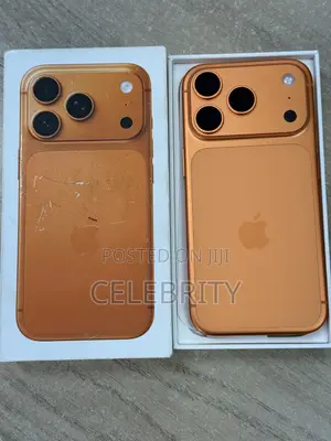 New Apple iPhone 17 Pro Max 512GB Orange