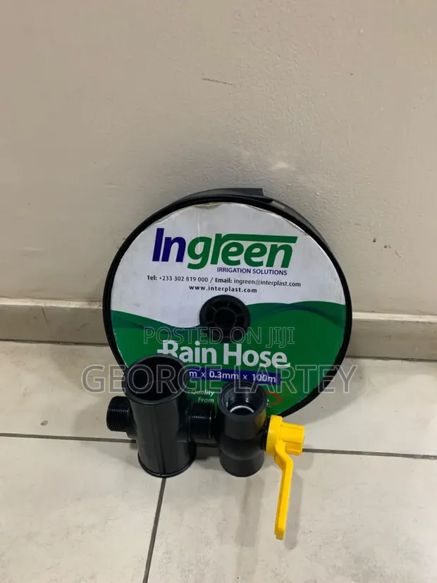 Brand New Drip/Rain Hose Irrigation Kit - 1