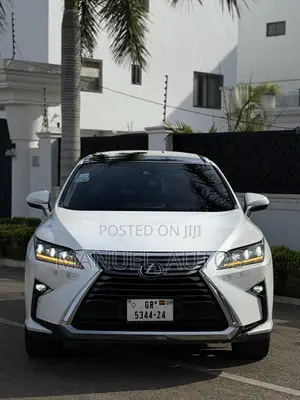 Lexus RX 350 AWD 2019 White