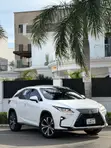 Lexus RX 350 AWD 2019 White - 4