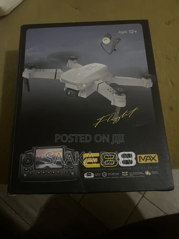 Foldable Drone with HD Camera & Built-in Screen Remote - 1