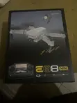 Foldable Drone with HD Camera & Built-in Screen Remote - 1