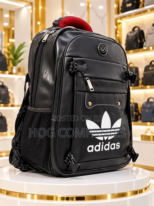 Quality Leather Waterproof Travel & School Backpack - 1