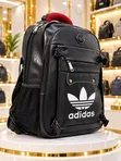 Quality Leather Waterproof Travel & School Backpack - 1