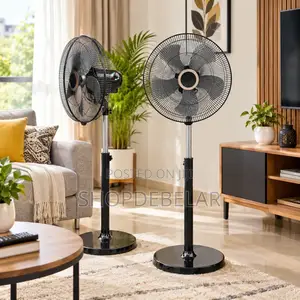 Golden Diamond 5-Blade Heavy Duty Standing Fan