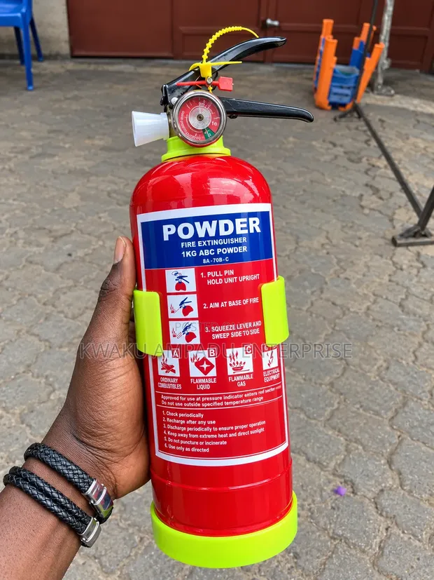 1kg Fire Extinguisher - 1