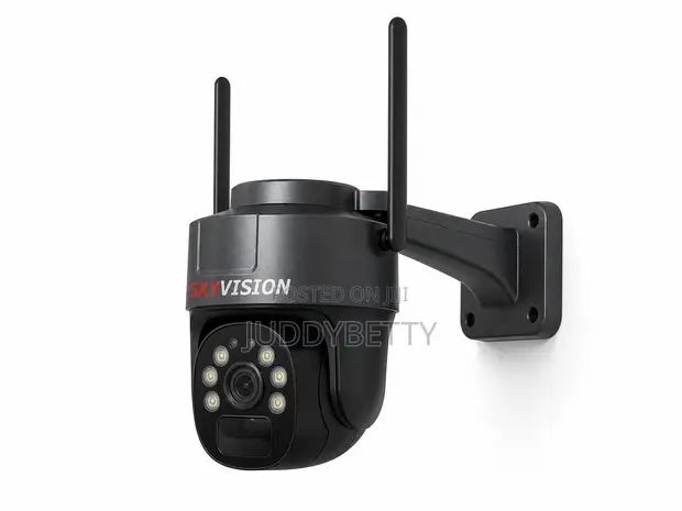 Ubox PTZ Camera with Solar and Two-Way Audio - 1