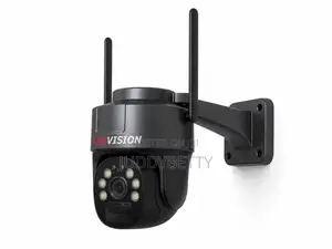 Ubox PTZ Camera with Solar and Two-Way Audio