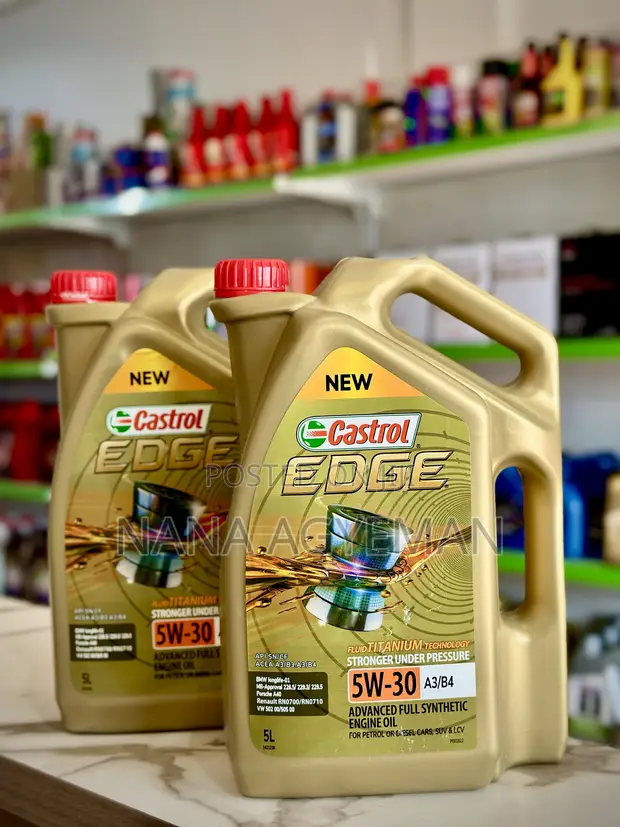 Castro Edge 5W-30 A3/B3 Fully Synthetic Engine Oil - 1