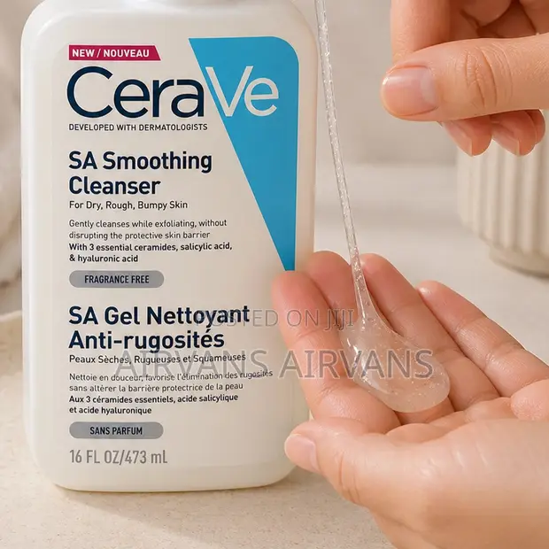 CeraVe SA Smoothing Cleanser 236g - 1