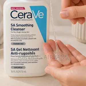 CeraVe SA Smoothing Cleanser 236g
