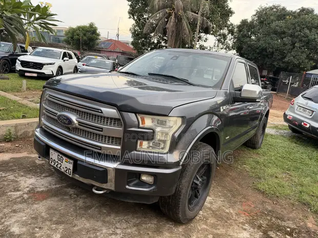 Ford F-150 2019 Black - 1