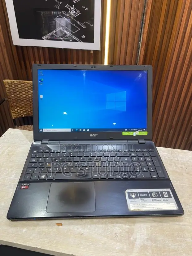 Acer Aspire E15 Laptop - 4GB RAM, 500GB HDD, AMD A10 - 1