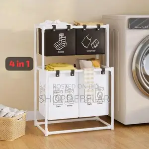 Compartment Laundry Bags/Baskets