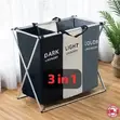 Compartment Laundry Bags/Baskets - 2