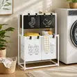 Compartment Laundry Bags/Baskets - 3