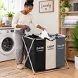Compartment Laundry Bags/Baskets - 4