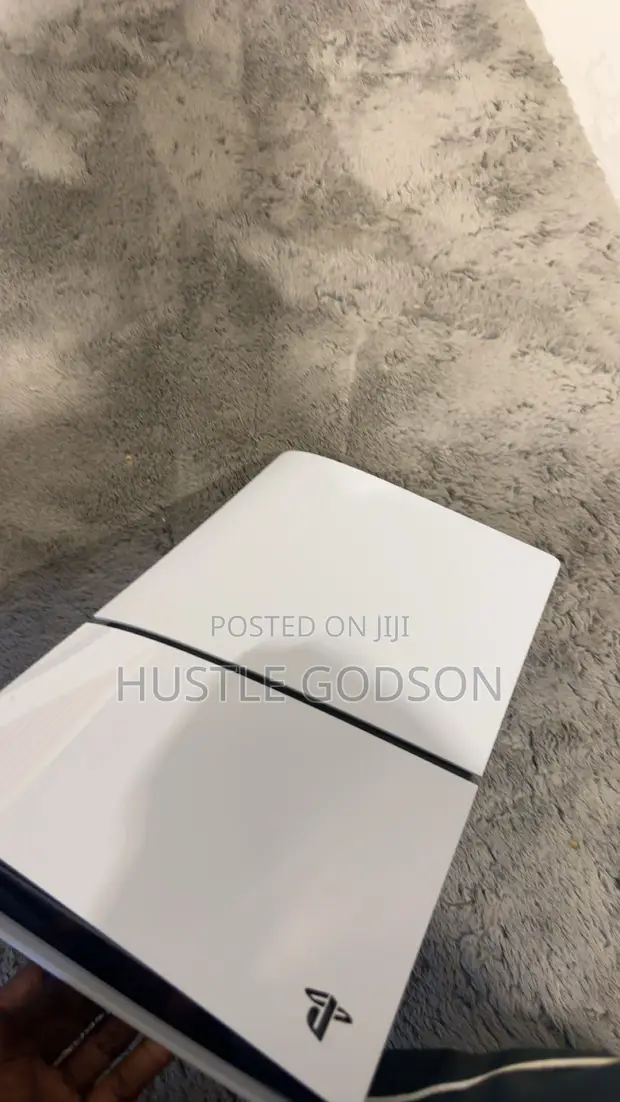 PS5 Slim UK Used 1TB with 2 Controllers - 1
