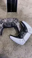 PS5 Slim UK Used 1TB with 2 Controllers - 4