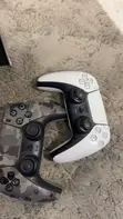 PS5 Slim UK Used 1TB with 2 Controllers - 5