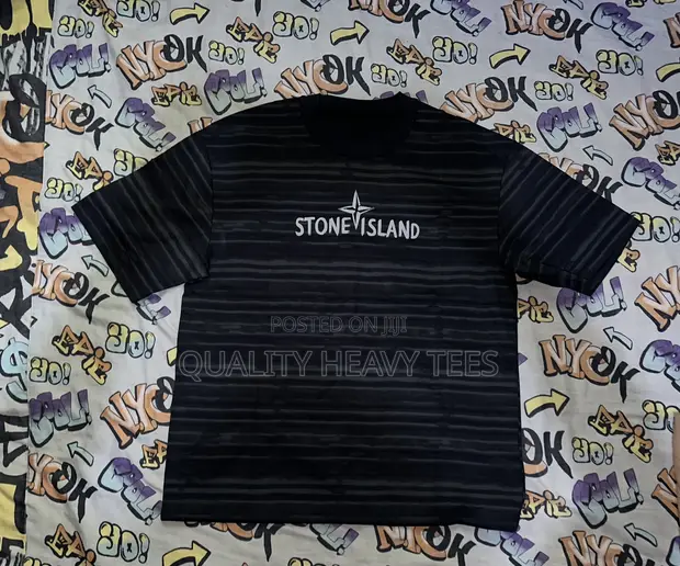 Heavy Stripped Tees - 1