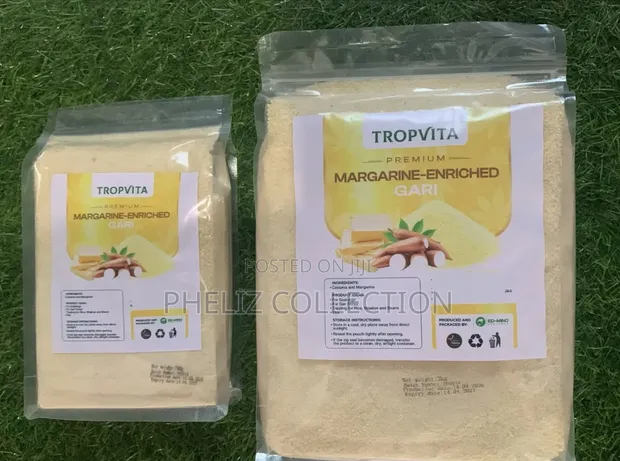Cassava Margarine Enriched Gari - 1