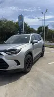 2024 Toyota Grand Highlander XLE AWD Silver - 2