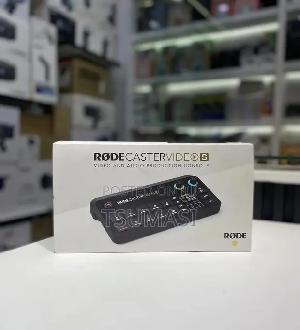 Rode Caster Video S All-in-One Console - 1
