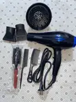 Handheld Hair Dryer with Combs - 2