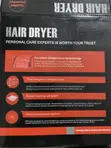Handheld Hair Dryer with Combs - 3